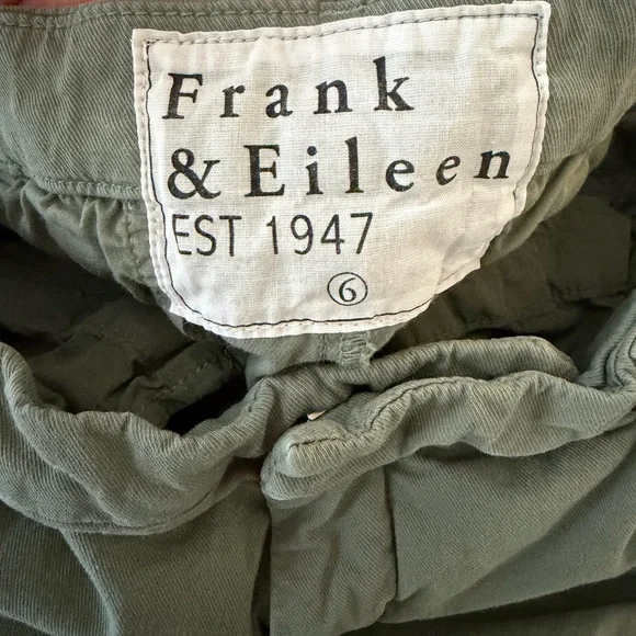 Frank & Eileen WICKLOW The Italian Chino size 6 - Picture 7 of 8